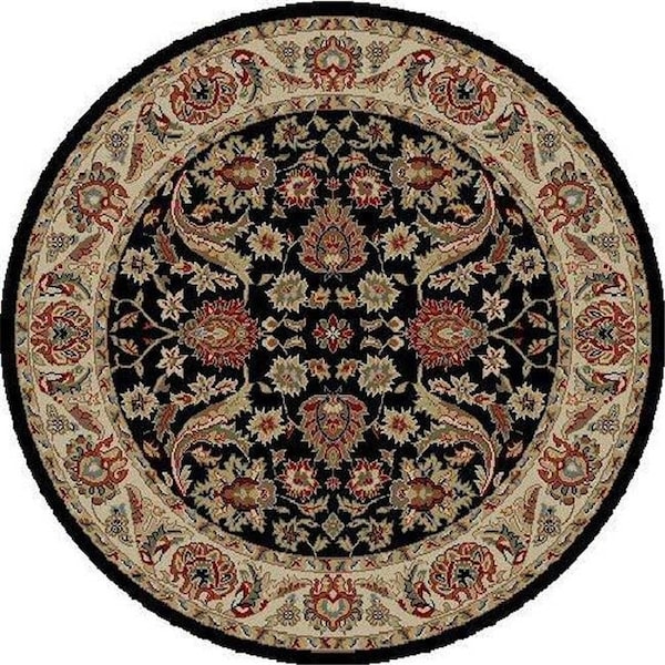 Concord Global Trading Concord Global 62035 5 ft. 3 in. x 7 ft. 3 in. Ankara Sultanabad - Black 62035 - main